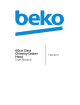 Beko HBG60 Owner's manual