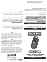 Midtronics PBT-200 User manual