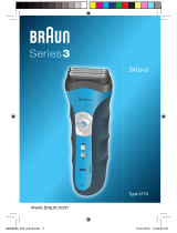 Braun 340s-3, Series 3 User manual