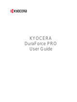 KYOCERA DuraForce Pro AT&T User guide