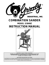 Grizzly G5049Z Owner's manual