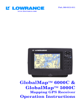 Lowrance GlobalMap 5000C User manual