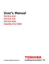 Toshiba M10 (PTMB0C-05C02L) User manual