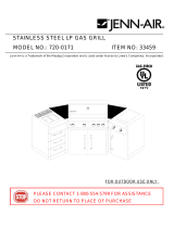 Jenn-Air 730-0171 Owner's manual