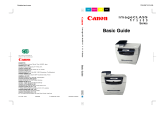 Canon imageCLASS MF5550 Owner's manual