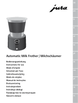 Jura Automatic Milk Frother Hot & Cold User manual