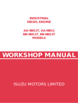 Isuzu AA-4BG1T Workshop Manual