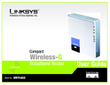 Linksys WRT54GC User manual