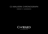 Christopher Ward C3 Malvern Chronograph Owner's manual