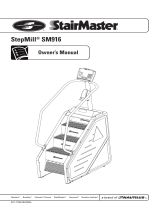 Stairmaster SM916 StepMill Owner's manual