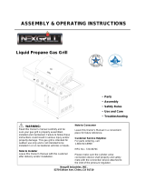 Nexgrill 720-0670C Owner's manual