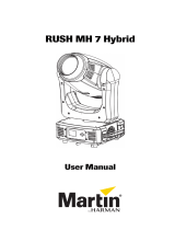 Rush MH 7 Hybrid User manual
