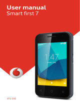 Vodafone Smart First 7 User guide