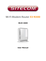 Sitecom WLM-5600 User manual
