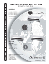 EMI EnviroAir Multi-Zone EMCW/EMHW Installation & Operation Manual