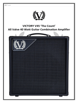 Victory V45 The Count User manual