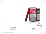 Alcatel 799A Operating instructions