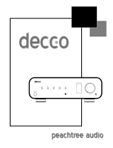 Peachtree Audio decco User manual