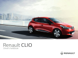 Renault 2017 Clio Owner's manual