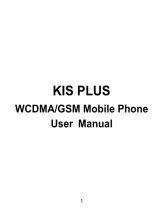 ZTE KIS PLUS User manual