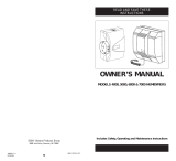 Unitary products group Whole-House Fan Powered Humidifier User manual