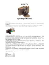 Kiev 35 A Operating instructions