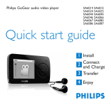 Philips SA6087/37 User manual