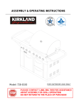 Kirkland 720-0193 Owner's manual
