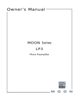 moon LP3 User manual
