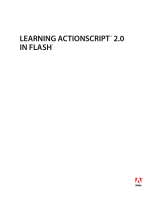Adobe Flash ActionScript 2.0 User guide