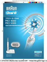 Braun Pro 4000, Pro 5000 User manual