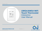 WarmlyYours  UWG4-4999  User manual
