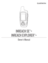 Garmin inReach inReach Explorer plus Owner's manual