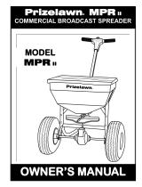 EarthWay MPRII Owner's manual