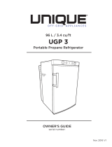 Unique UGP-3 SM W User manual