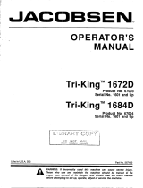 Ransomes 67003, 67004 Owner's manual