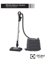 Beam Alliance Solaire Cleaning Set Owner's manual