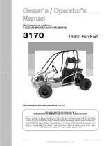 American Sportworks 3170B-15 Owner's manual