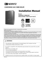 Noritz America CB180-DV-NG Operating instructions