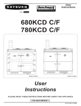 Rayburn 600 Series 680K & 780K CD User guide