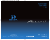 Honda Accord Coupe Quick start guide