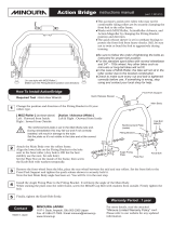 MINOURA Action Bridge Instructions Manual