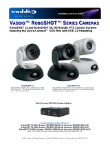 VADDIO RoboSHOT 12 User manual