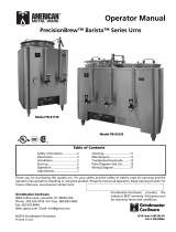 Grindmaster OPERATOR MANUAL Operating instructions