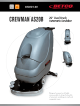 BETCO Crewman AS20B Owner's manual