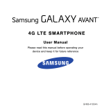 Samsung SM-G386T T-Mobile User manual