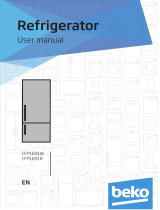 Beko CFP1691 User manual