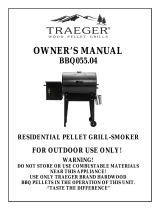 Traeger BBQ055.04 Owner's manual