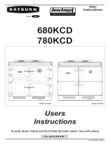 Rayburn Rayburn 600 Series 680K & 780K CD User guide