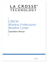 La Crosse Technology C86234 User manual